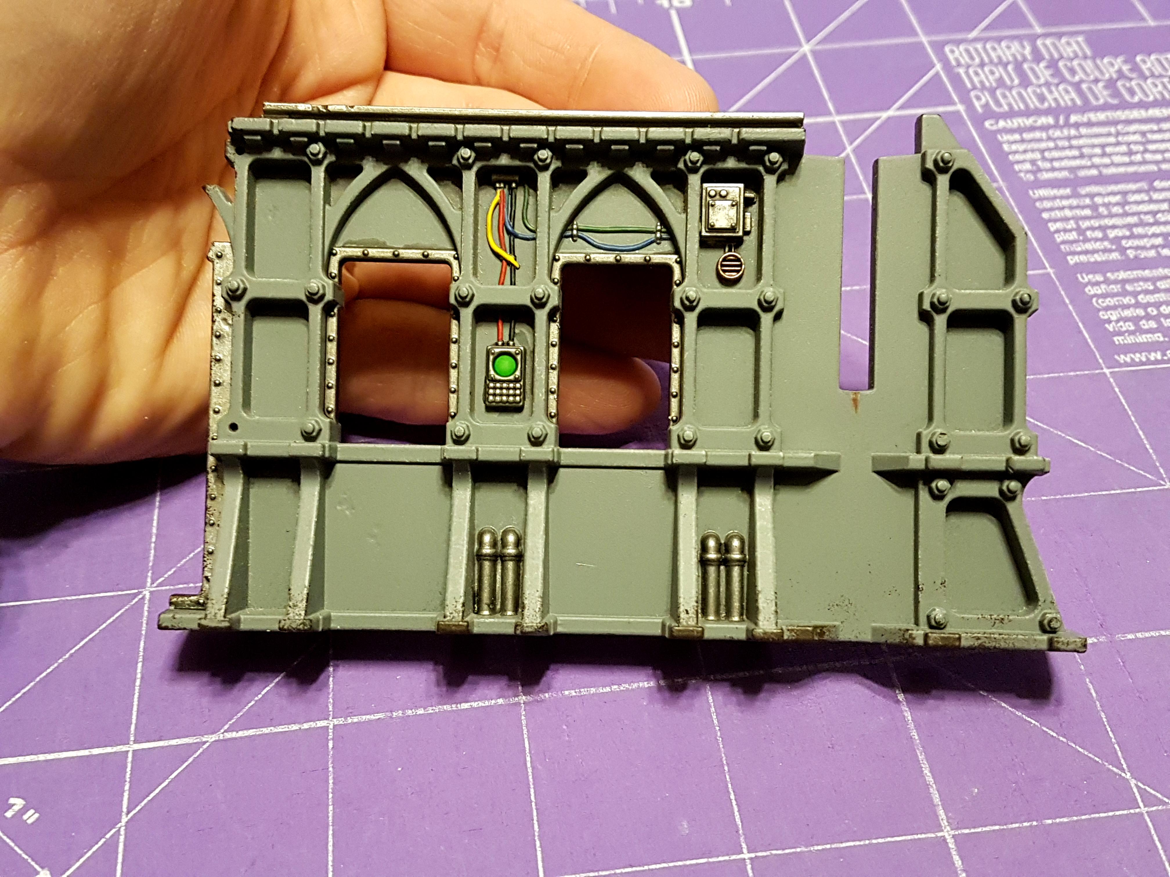 Jeu de figurine WARHAMMER 40000: STC RYZA-PATTERN RUINS